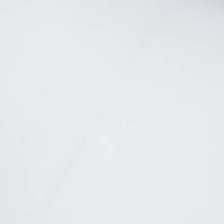 Pre Owned Boss By Hugo Boss White Cotton Long Sleeve Polo T-Shirt XXL