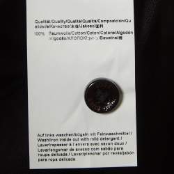 Pre Owned Boss By Hugo Boss Black Pima Cotton Polo T-Shirt XXL