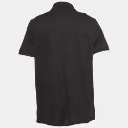 Boss By Hugo Boss Black Pima Cotton Polo T-Shirt XXL