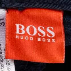 Boss By Hugo Boss Blue Cotton Bucket Hat S/M