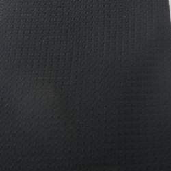 Pre Owned Boss By Hugo Boss Black Patterned Silk Tie 