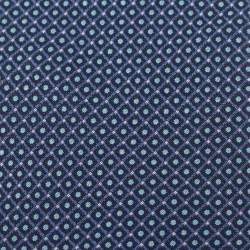 مملوكة مسبقًا ربطة عنق بوس باي هوغو بوس حرير جاكار مقاومة للماء زرقاء داكنة