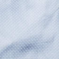 Pre Owned Boss By Hugo Boss Blue Silk Traditional Tie