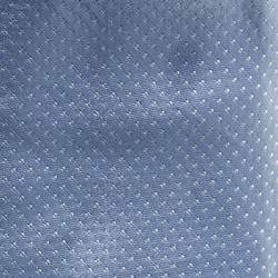 Pre Owned Boss By Hugo Boss Blue Silk Traditional Tie