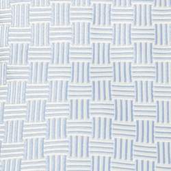 Pre Owned Boss By Hugo Boss Light Blue Jacquard Silk Traditional Tie