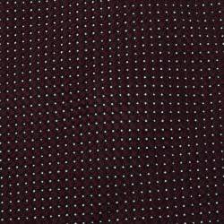 Pre Owned Boss By Hugo Boss Brown Jacquard Silk Tie