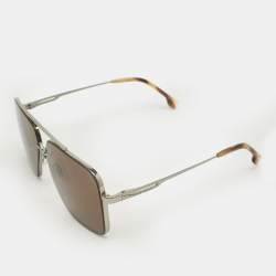 Pre Owned Boss By Hugo Boss Brown 1325/S Square Sunglasses
