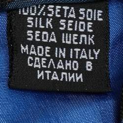 مملوكة مسبقًا Boss By Hugo Boss Black Diagonal Striped Silk Tie