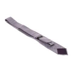 Boss by Hugo Boss Purple and Grey Checkered Silk Tie