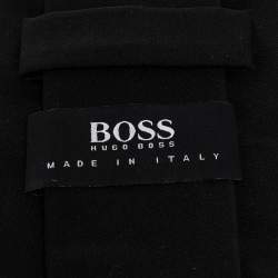 Boss By Hugo Boss Black Silk Classic Tie