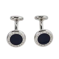 Boss By Hugo Boss Blue Enamel Tobin Cufflinks