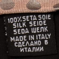 مملوكة مسبقًا ربطة عنق بوس باي هوغو بوس جاكوارد وردي & رصاصي 