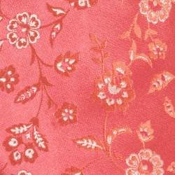 Pre Owned Boss By Hugo Boss Pink Floral Jacquard Silk Tie
