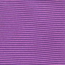 Pre Owned Boss By Hugo Boss Purple Striped Silk Narrow Tie