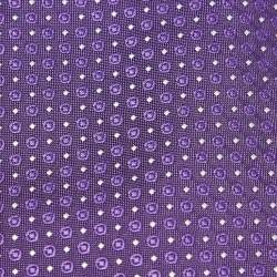 Pre Owned Boss By Hugo Boss Purple Water Repellent Jacquard Silk Tie