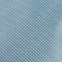 Pre Owned Boss By Hugo Boss Blue Patterned Silk Jacquard Tie