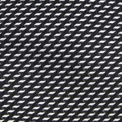 Boss By Hugo Boss Monochrome Patterned Silk Jacquard Tie