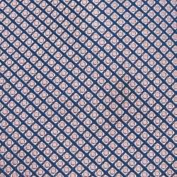 مملوكة مسبقًا Boss By Hugo Boss Navy Blue/Pink Patterned Silk Tie