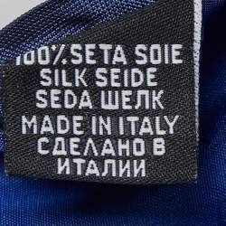 Boss by Hugo Boss Blue Silk Classic Tie
