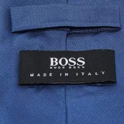 Boss by Hugo Boss Blue Silk Classic Tie