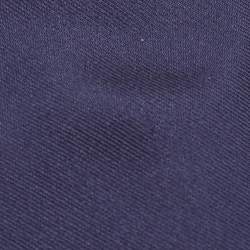 Pre Owned Boss By Hugo Boss Dark Blue Silk Slim Tie