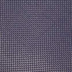 Pre Owned Boss By Hugo Boss Navy Blue Patterned Silk Skinny Tie