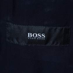 Boss By Hugo Boss Navy Blue Wool Single Breasted Pants Suit XXL/XL