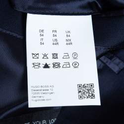 Boss By Hugo Boss Navy Blue Wool Single Breasted Pants Suit XXL/XL