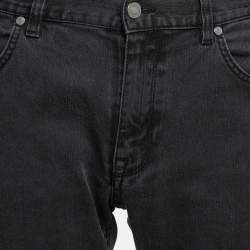 Boss By Hugo Boss Grey Denim Regular Fit Jeans L Waist 34"