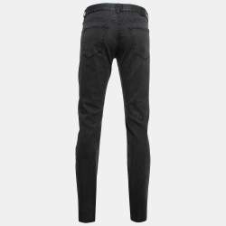 Boss By Hugo Boss Grey Denim Regular Fit Jeans L Waist 34"