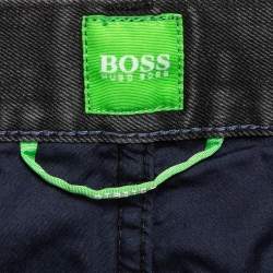 Boss By Hugo Boss Grey Denim Regular Fit Jeans L Waist 34"
