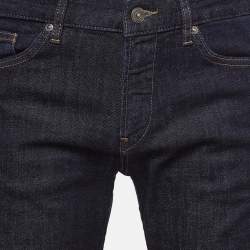 Pre Owned Boss By Hugo Boss Blue Denim Jeans S Waist 33"