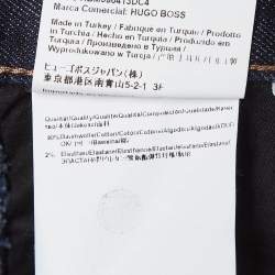 Pre Owned Boss By Hugo Boss Blue Denim Jeans S Waist 33"