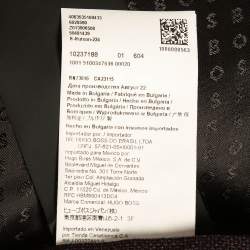 Pre Owned Boss By Hugo Boss Burgundy Wool Single Breasted Blazer XL