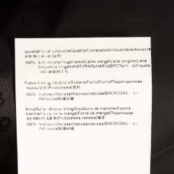 Pre Owned Boss By Hugo Boss Burgundy Wool Single Breasted Blazer XL