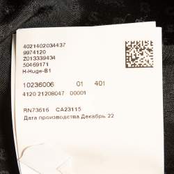 Pre Owned Boss By Hugo Boss Navy Blue Wool Blazer XXL