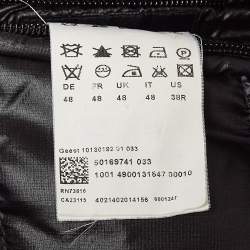 Boss by Hugo Boss Grey Wool and Nylon Reversible Down Vest M
