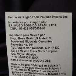 Boss By Hugo Boss Navy Blue Wool Blazer & Pants Suit Set 