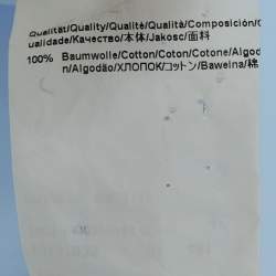 Pre Owned Boss By Hugo Boss Blue Cotton Regular Fit Shirt M