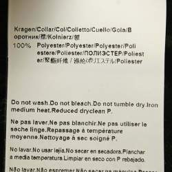 Pre Owned Boss By Hugo Boss Grey Patterned Virgin Wool Blazer XL