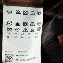 Pre Owned Boss By Hugo Boss Brown Wool Pasini2 Blazer L