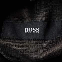 Pre Owned Boss By Hugo Boss Brown Wool Pasini2 Blazer L