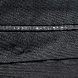 Boss By Hugo Boss Brown Wool Movie2 Trousers L