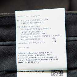 Boss By Hugo Boss Brown Wool Movie2 Trousers L