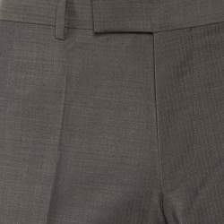 Boss By Hugo Boss Brown Wool Movie2 Trousers L