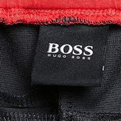 Boss By Hugo Boss Grey Printed Jersey Trackpants XL