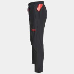 Boss By Hugo Boss Grey Printed Jersey Trackpants XL