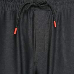 Boss By Hugo Boss Grey Printed Jersey Trackpants XL