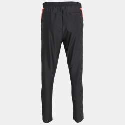 Boss By Hugo Boss Grey Printed Jersey Trackpants XL