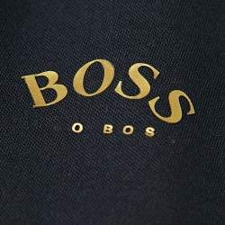 Pre Owned 
تي شيرت بولو بوس باي هوغو بوس بيكيه قطن أزرق كحلي منحني مقاس ضخم جدًا - إكس إكس لارج